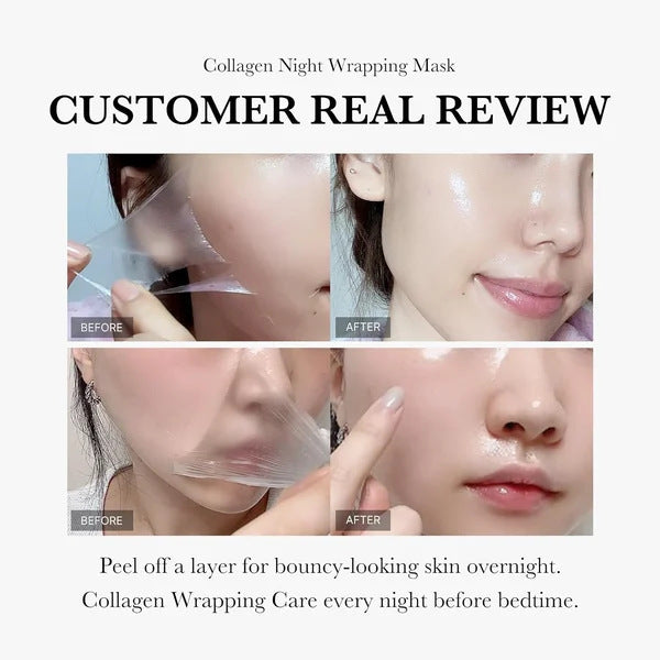 Peeluxy™ Collagen Repair Sleep Mask
