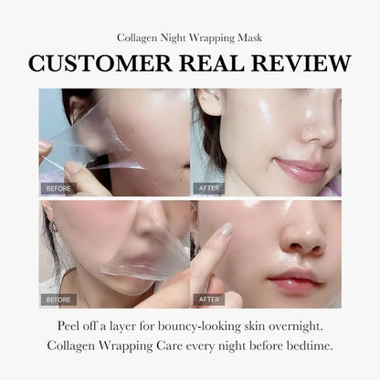 Peeluxy™ Collagen Repair Sleep Mask