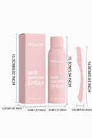 Peeluxy™ Hair Identifier Set – Smooth Shave & Glow Spray