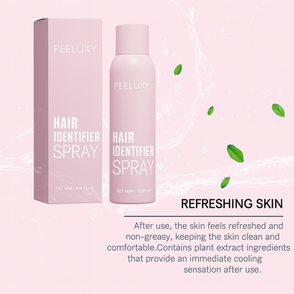 Peeluxy™ Hair Identifier Set – Smooth Shave & Glow Spray